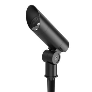 Cylindrical Landscape Spike Light