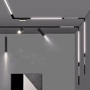 LED Magnetic Track Linear & Spotlight System
