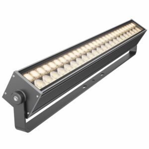 Dual-Row Flood Light Static White 33–84W