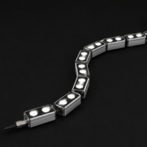 Flexible Series 3D Bending Static White & RGBW