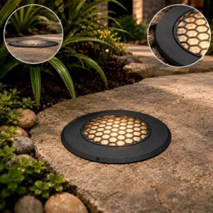 LED Anti-Glare Well Light