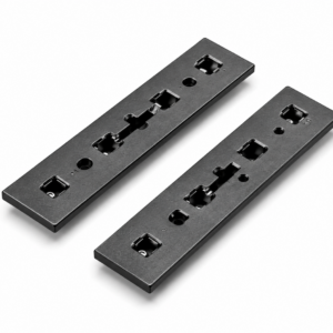 Recessed 20 Magnetic Track Connecting Plate