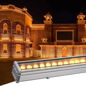 Continuous Linear Wallwasher Lighting